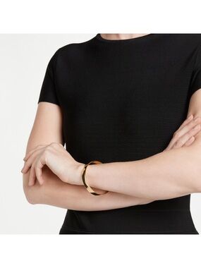 Kate Spade As Good As Gold Bangle Bracelet Gold Idiom